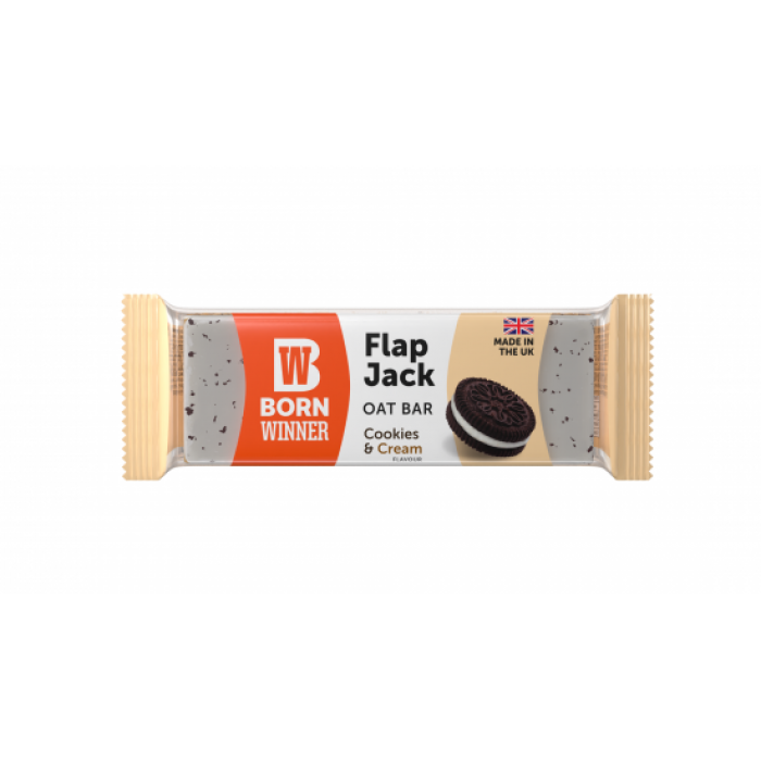 Born Winner Flap Jack Oat Bar Cookies & Cream 100 гр